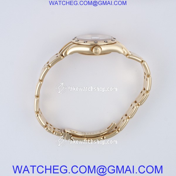 Rolex 80318 Pearlmaster Automatic Female 18k yellow gold 3
