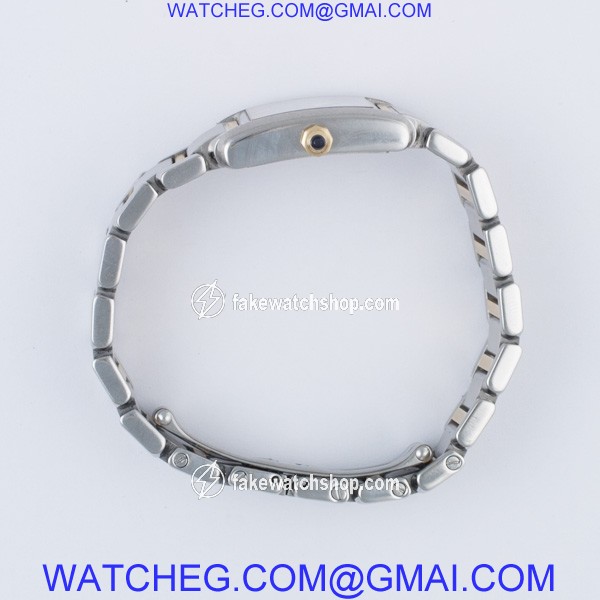 Cartier W51007Q4 Tank Francaise Quartz Female Stainless Steel 3