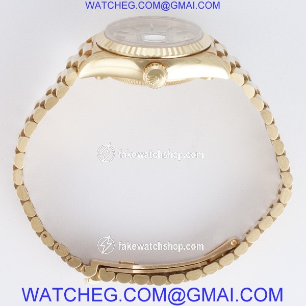 Rolex 69178 Datejust Automatic Female 18k yellow gold 3