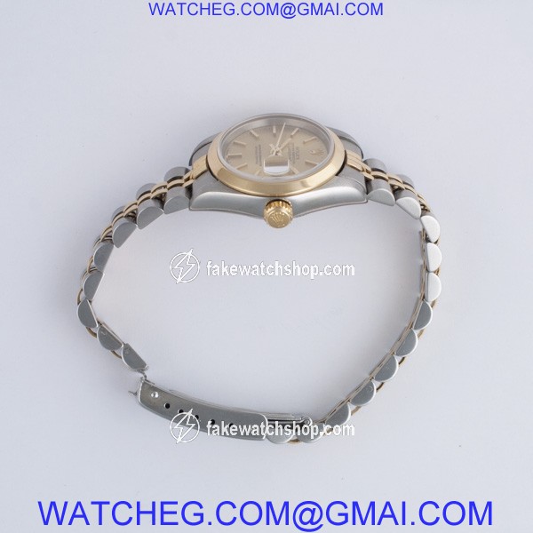 Rolex 69163 Datejust Automatic Female Stainless Steel 3