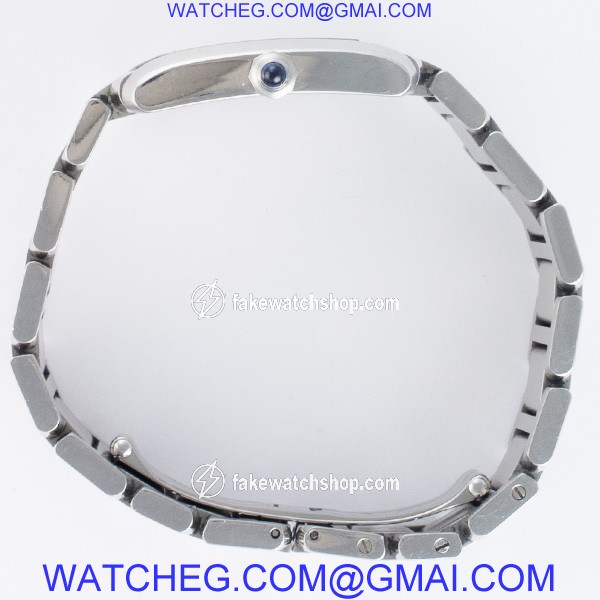 Cartier W51011Q3 Tank Francaise Quartz Unisex Stainless Steel 3