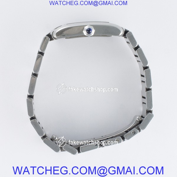 Cartier W51011Q3 Tank Francaise Quartz Unisex Stainless Steel 3