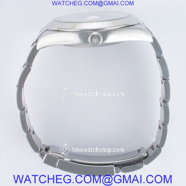 Rolex 118209 Day-Date Automatic Male 18k White Gold 3