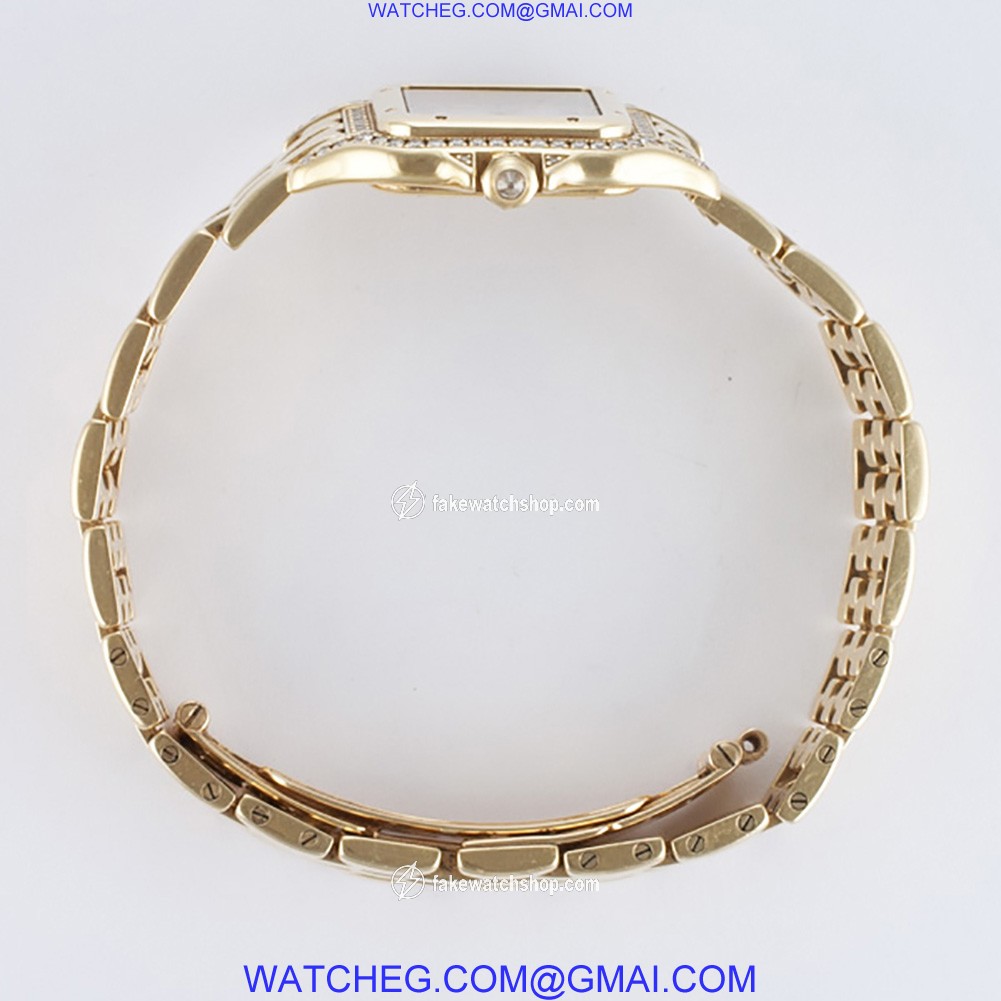 Cartier 12802 Panthere Quartz Female 18k yellow gold 3