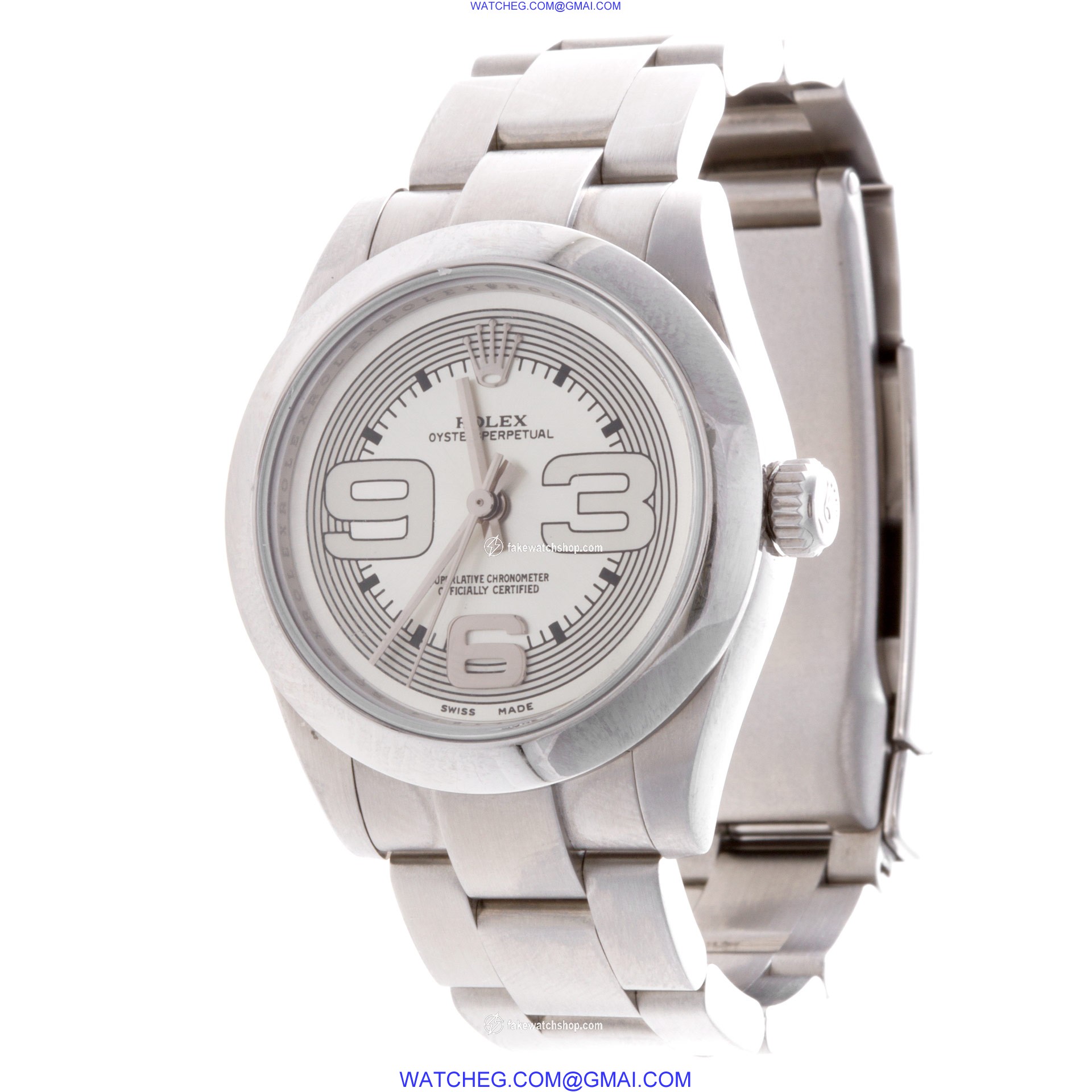 Rolex 177200 Oyster Perpetual Automatic Unisex Stainless Steel 3