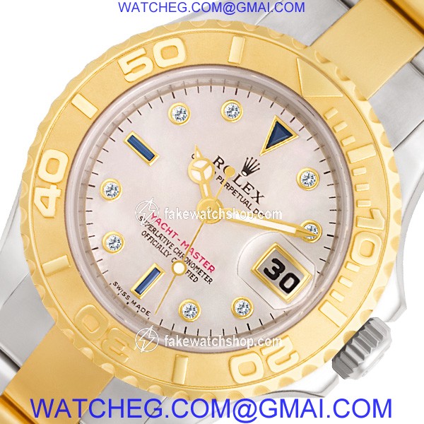 Rolex 169623 Yacht-Master Automatic Female Stainless Steel 3
