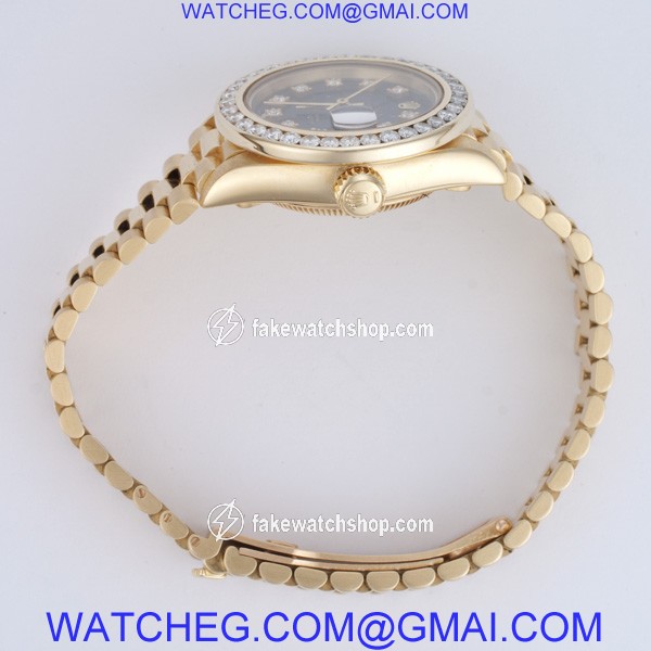 Rolex 69178 Datejust Automatic Female 18k yellow gold 3