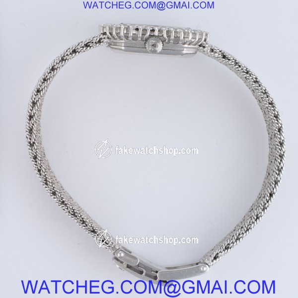 Omega Omega 4042 De Ville Manual Female 18k White Gold 3