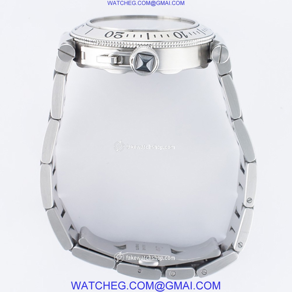 Cartier W31077M7 Pasha Seatimer Automatic Male Stainless Steel 3