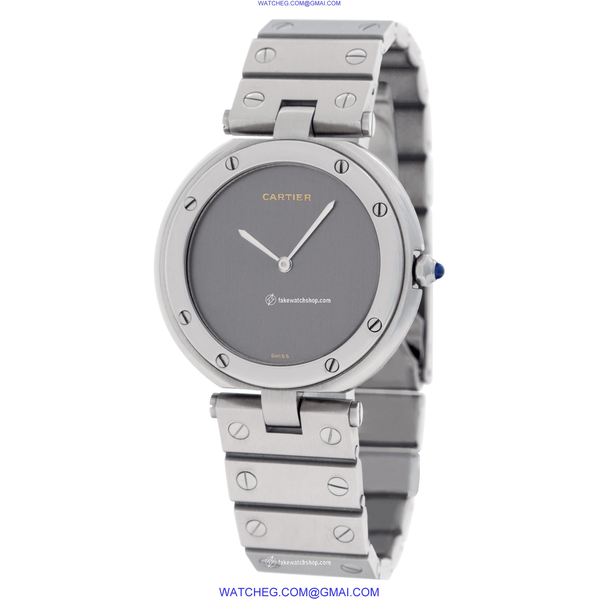 Cartier Cartier 2242 Santos Quartz Female Stainless Steel 3
