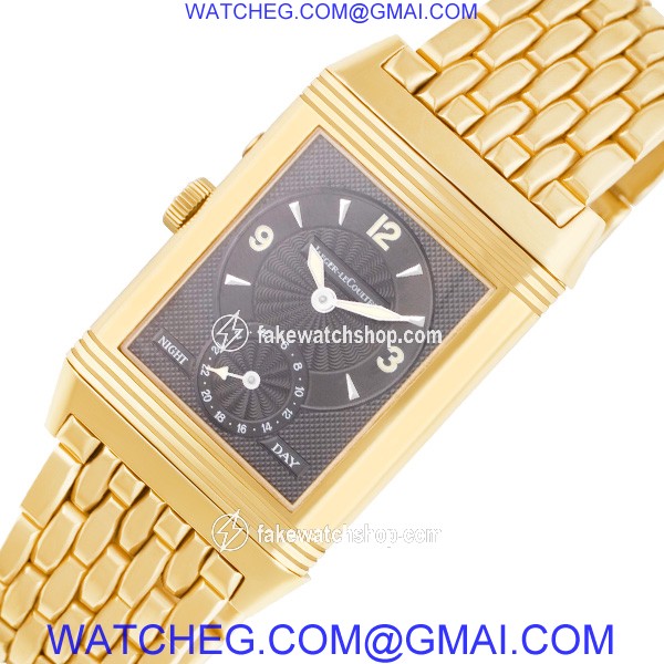Jaeger LeCoultre 270.1.54 Reverso Manual Male 18k yellow gold 3