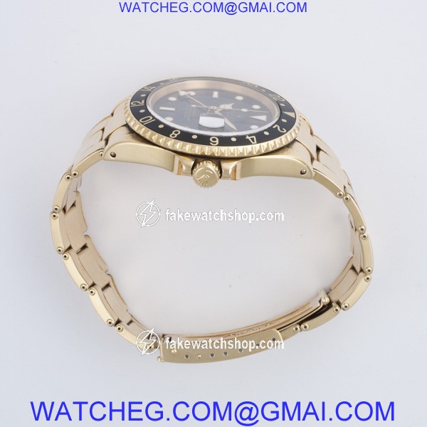 Rolex 16718 GMT-Master II Automatic Male 18k yellow gold 3