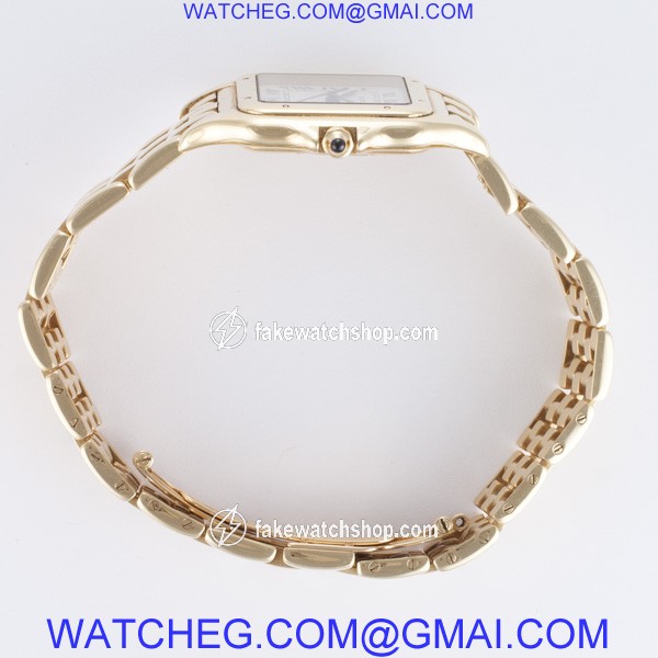 Cartier w2501489 Panthere Quartz Male 18k yellow gold 3
