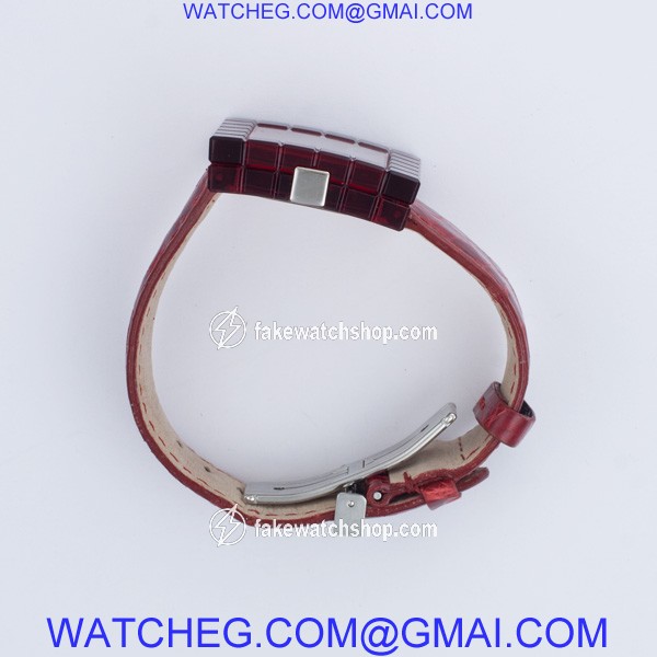 Chopard 12/7780 Be Mad Quartz Female red resin 3