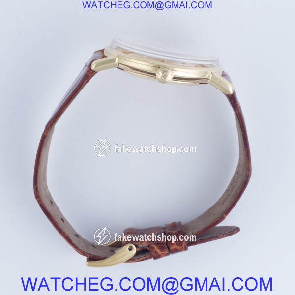 Omega Omega 4024 Seamaster Automatic Male 18k yellow gold 3