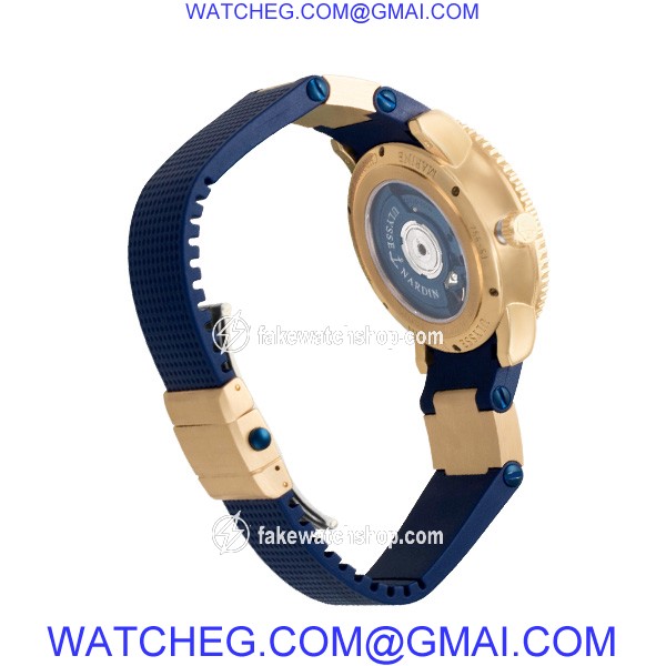 Ulysse Nardin 266-51 Maxi Marine Automatic Male 18k yellow gold 3