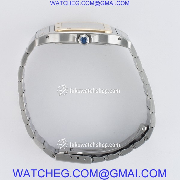 Cartier W20058C4 Santos Automatic Male Stainless Steel 3