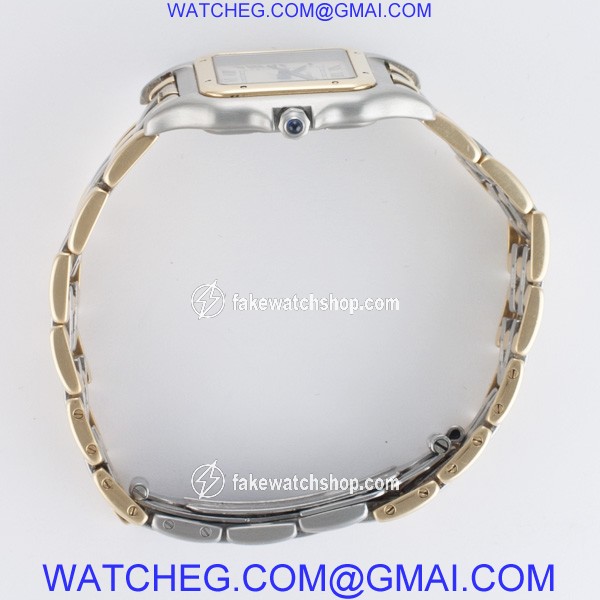 Cartier w25028b Panthere Quartz Male Stainless Steel 3