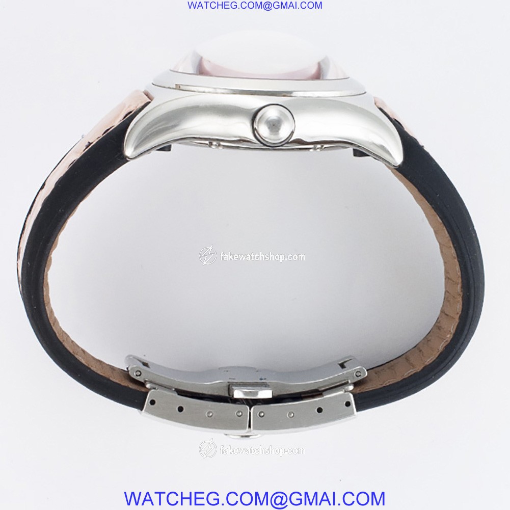 Corum 39.250.20 Bubble Quartz Female Stainless Steel 3