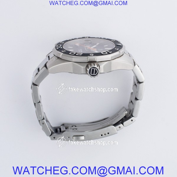 Tag Heuer Waj1110 Aquaracer Quartz Male Stainless Steel 3