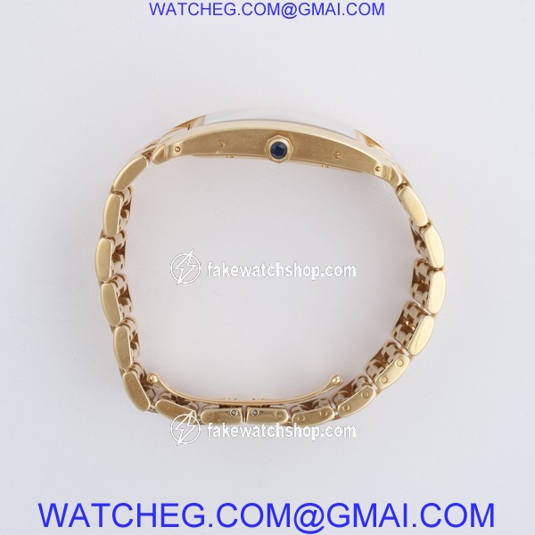 Cartier W26031K2 Americaine Tank Automatic Male 18k yellow gold 3