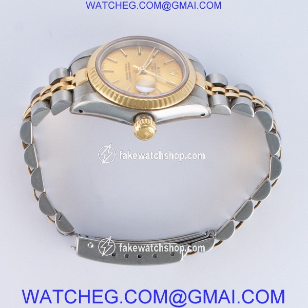 Rolex 69173 Datejust Automatic Female Stainless Steel 3