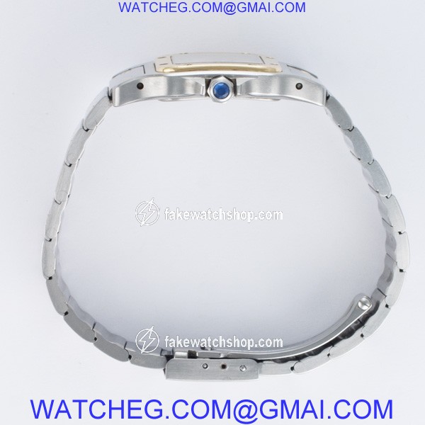 Cartier W20012C4 Santos Quartz Female Stainless Steel 3