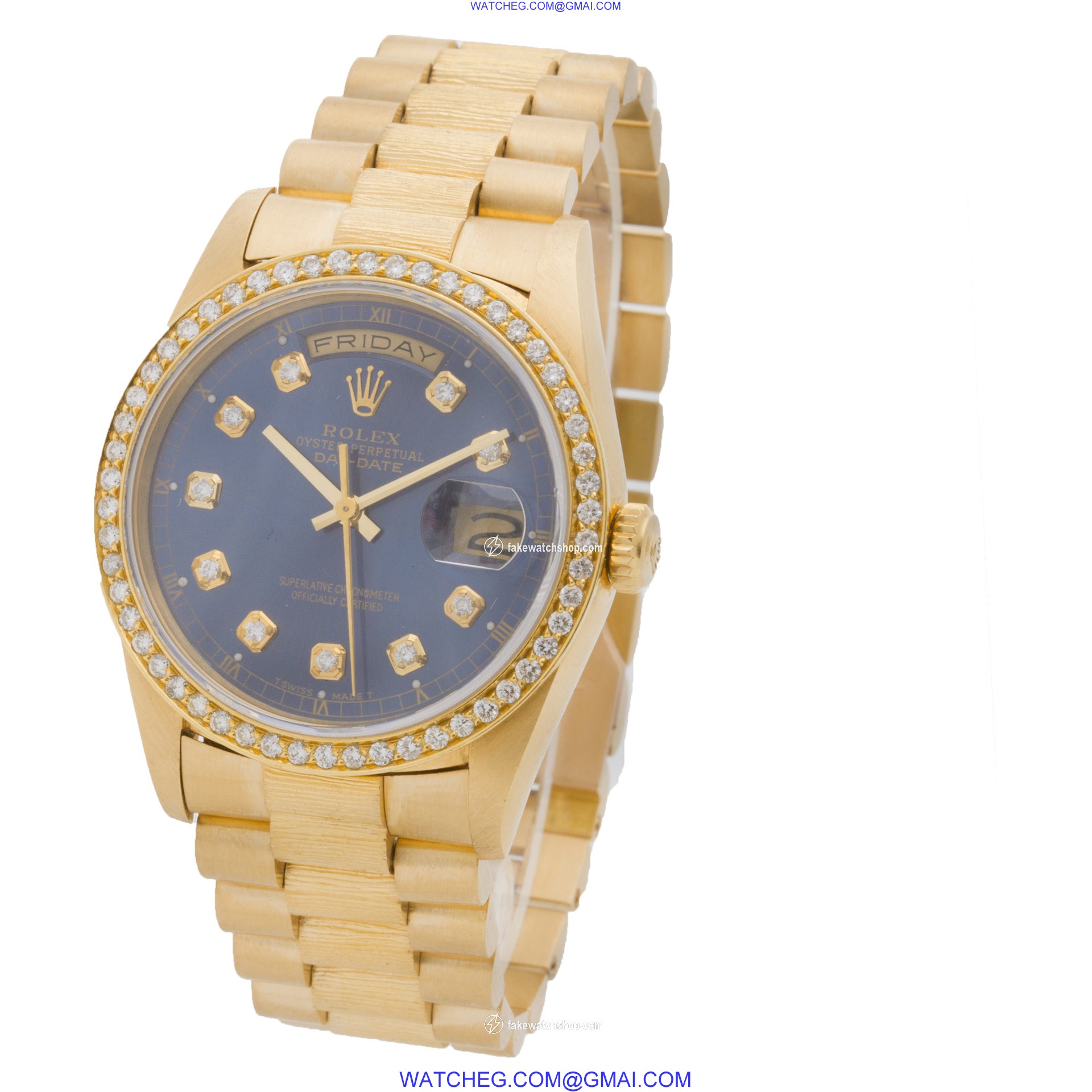 Rolex 18238 Day-Date Automatic Male 18k yellow gold 3
