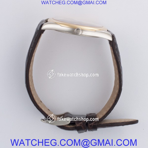 Rolex 4237 Cellini Manual Male 18k White Gold 3