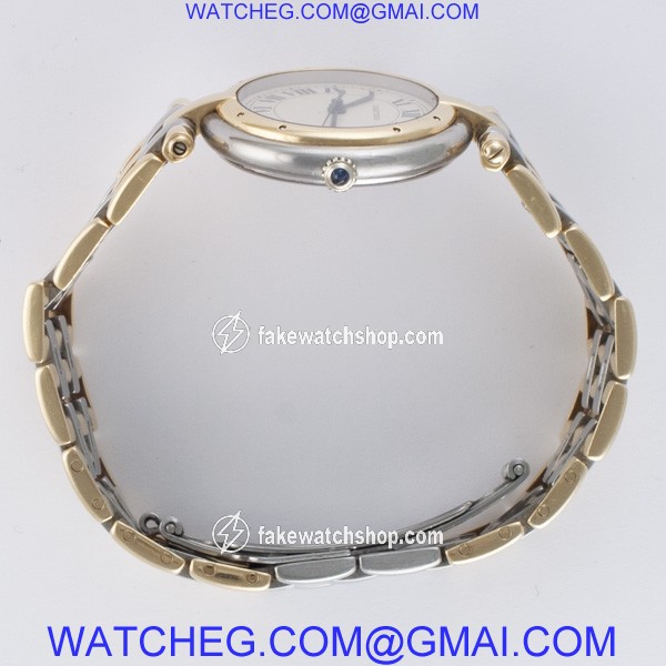 Cartier 839643226 VLC Quartz Male Stainless Steel 3