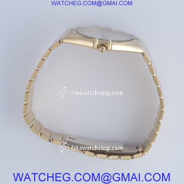 Omega Omega 4253 Constellation Quartz Male 18k Yellow Gold 3