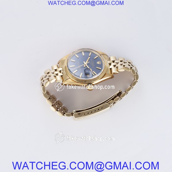 Rolex 1500 Date Automatic Male 14k yellow gold 3