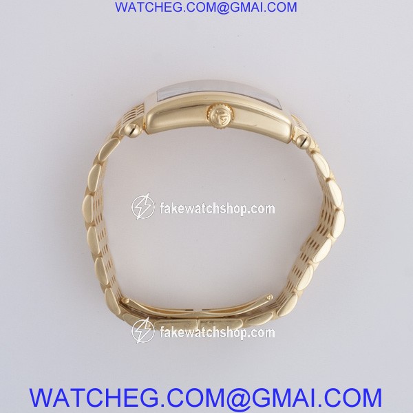 Franck Muller 902qz Long Island Quartz Female 18k yellow gold 3
