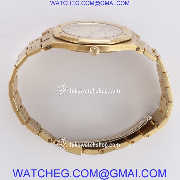 Audemars Piguet 317 Royal Oak Quartz Male 18k yellow gold 3