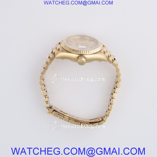 Rolex 69178 Datejust Automatic Female 18k yellow gold 3