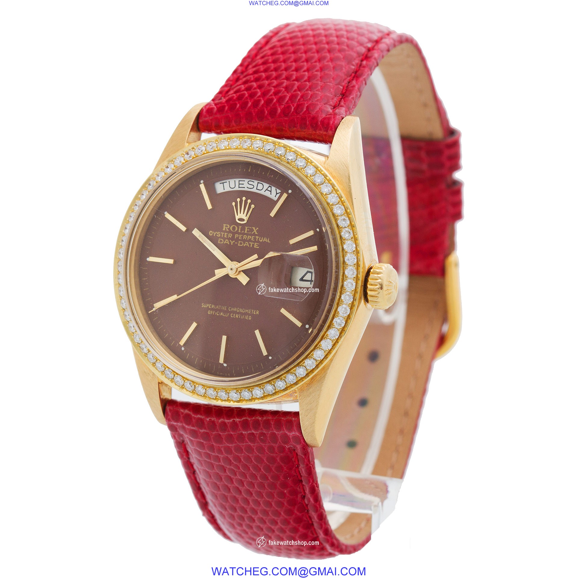 Rolex 1803 Day-Date Automatic Male 18k yellow gold 3