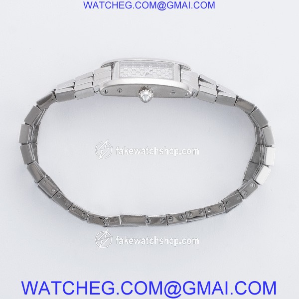 Cartier 2544 Certified pre-owned Quartz Female 18k White Gold 3