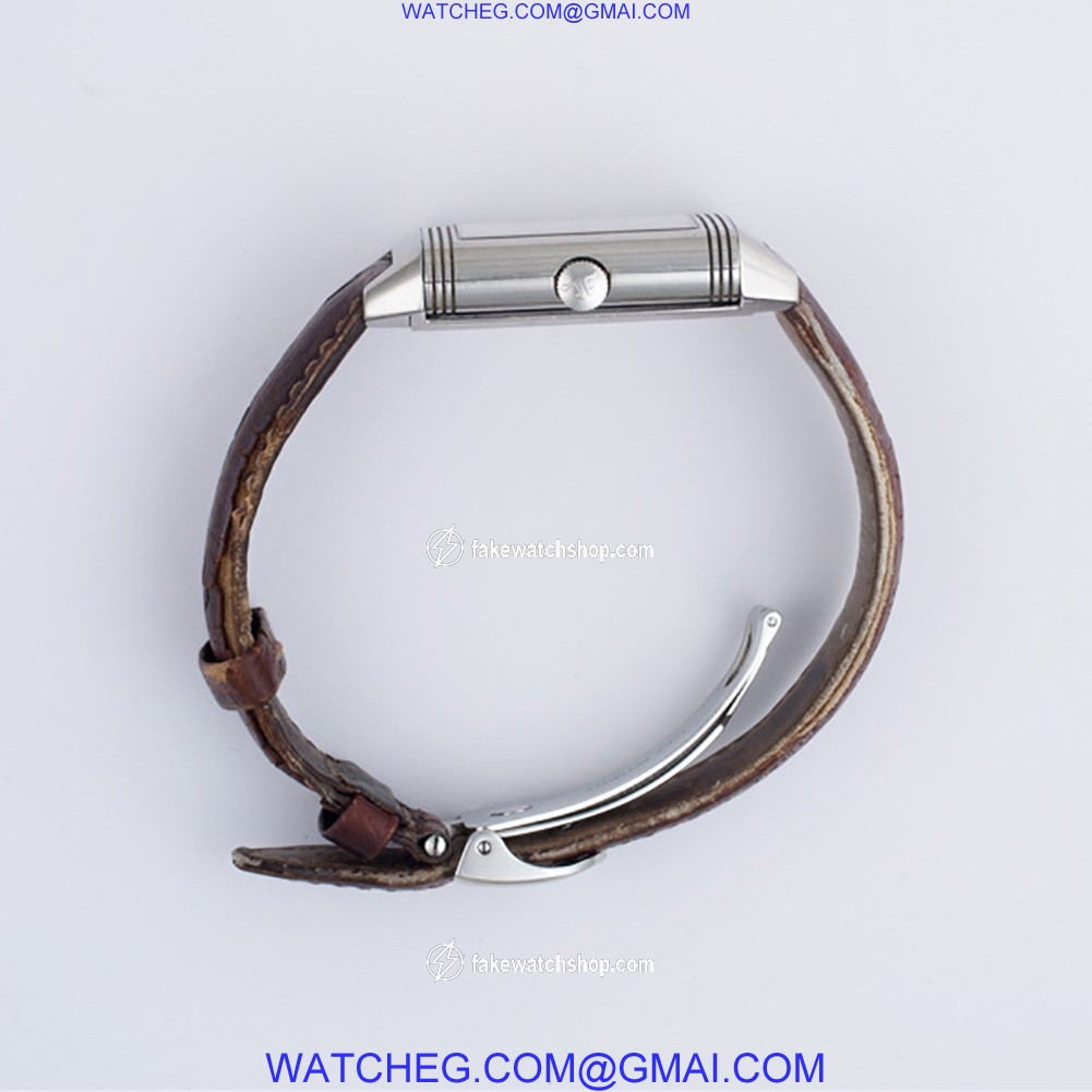 Jaeger LeCoultre 270.8.62 Reverso Manual Male Stainless Steel 3