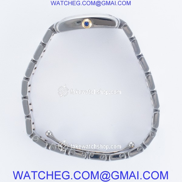 Cartier W51007Q4 Tank Francaise Quartz Female Stainless Steel 3