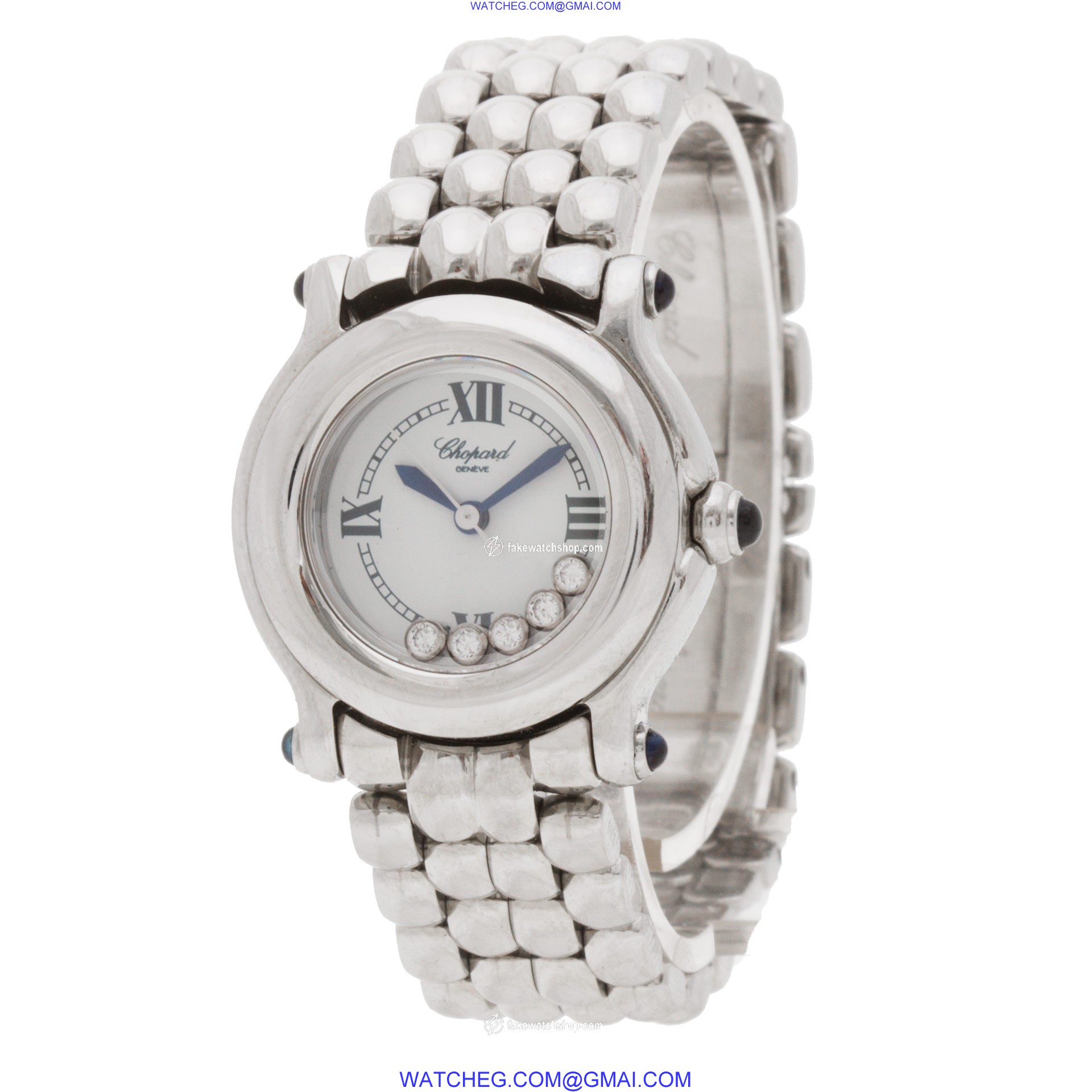 Chopard 27/8250-23 Happy Sport Quartz Female Stainless Steel 3