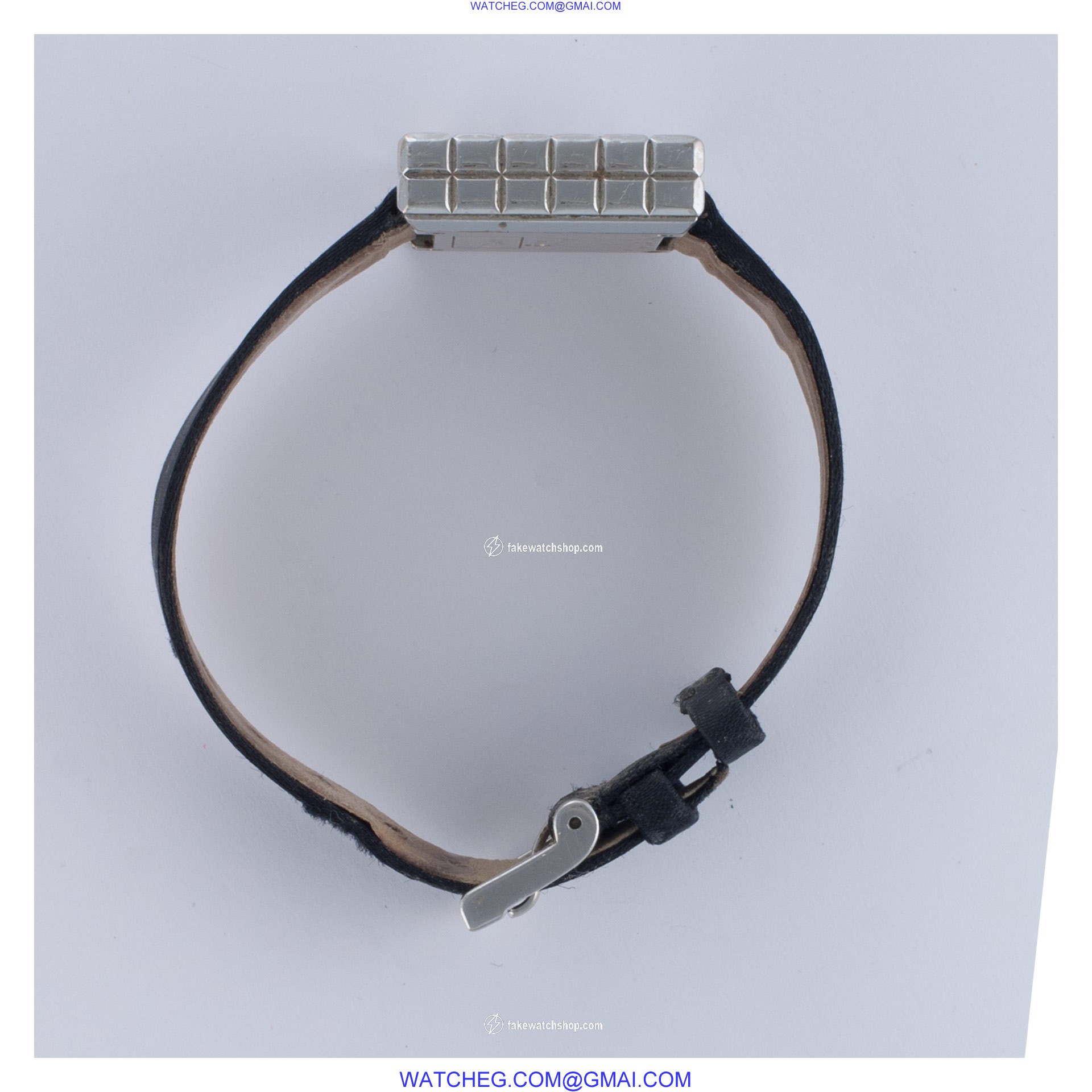 Chopard 12/7407 De Grisogono Ice Cube Quartz Female 18k White Gold 3