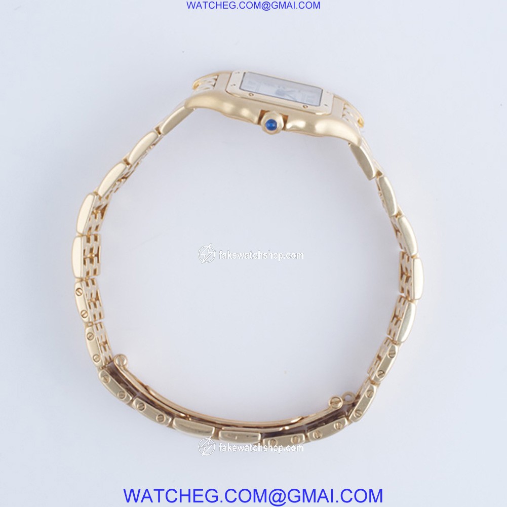 Cartier W25022B9 Panthere Quartz Female 18k yellow gold 3