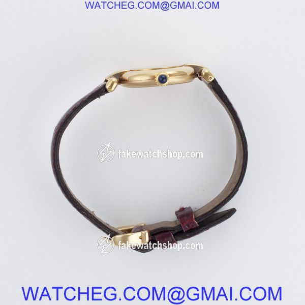Cartier w1000653 Must de Quartz Female Vermeil 3