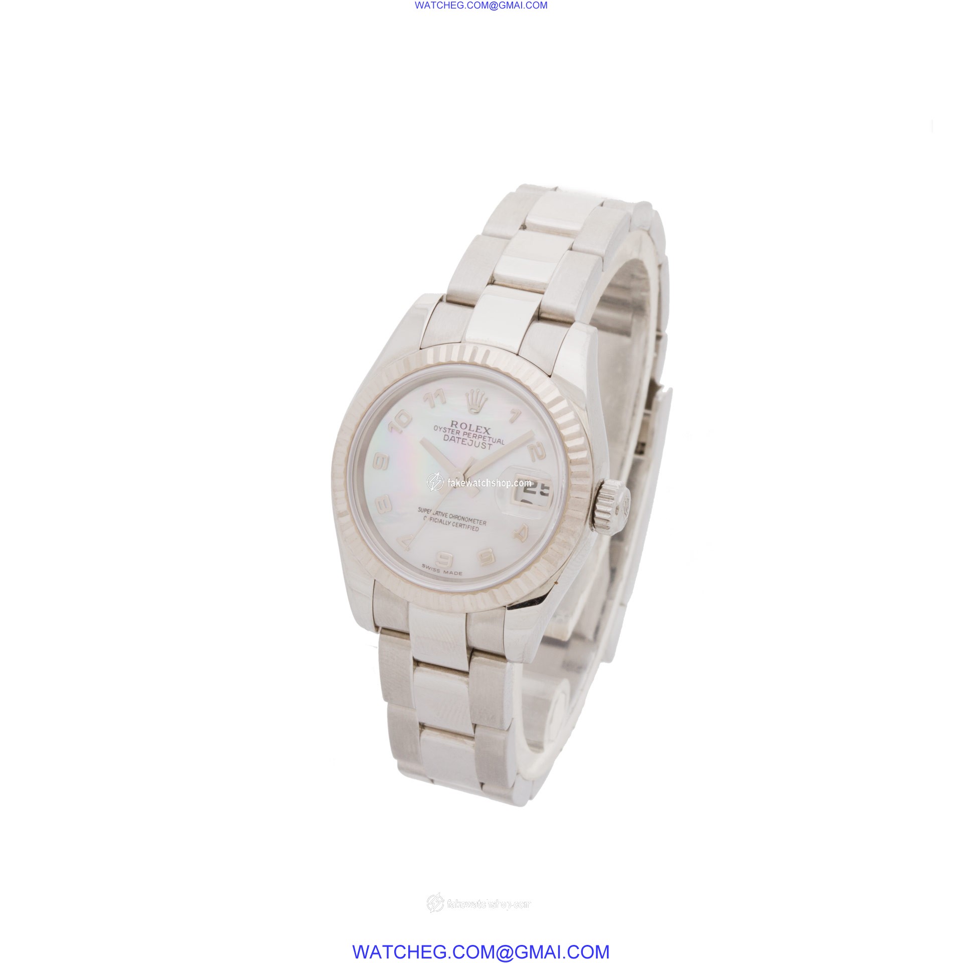 Rolex 179174 Datejust Automatic Female Stainless Steel 3