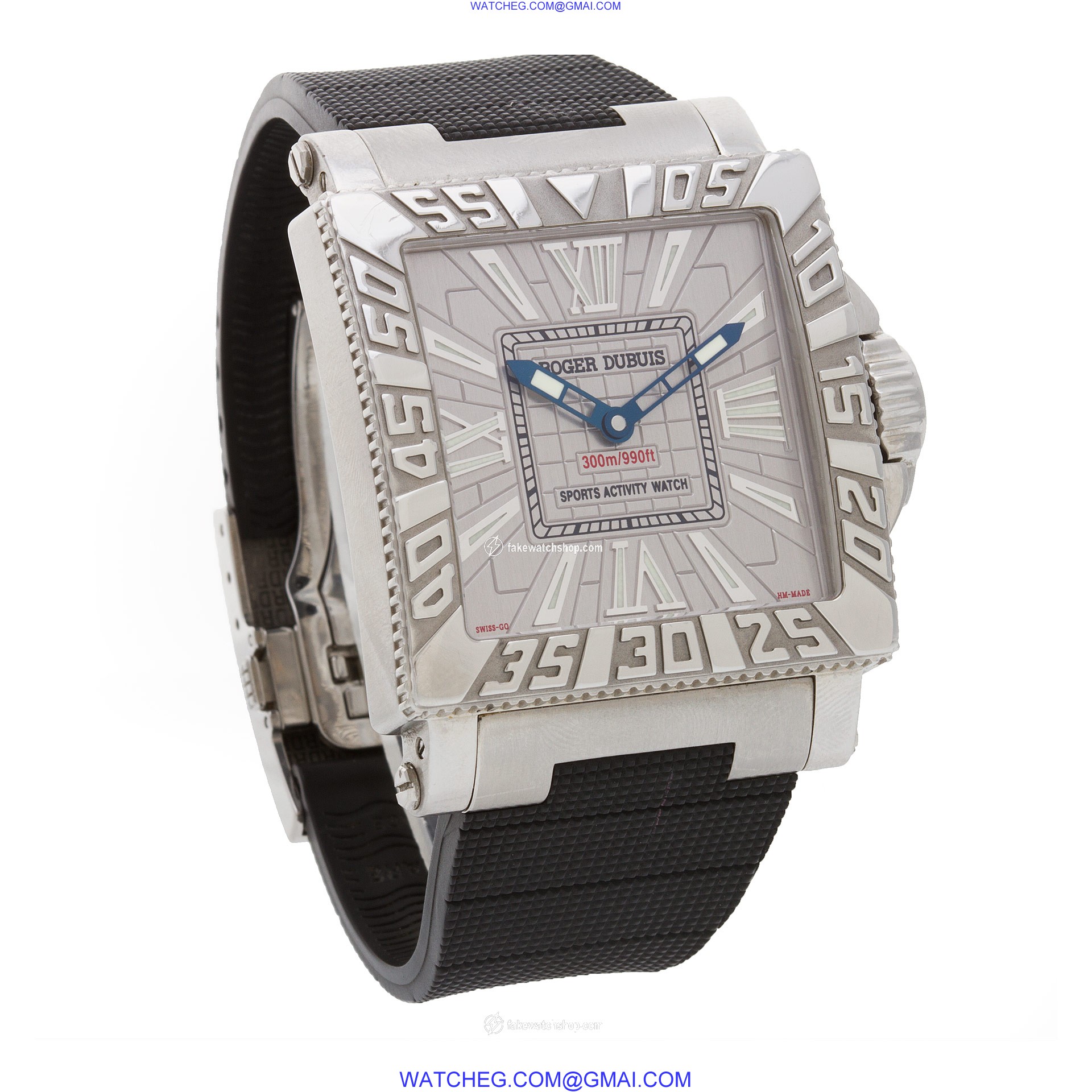 Roger Dubuis G41579353 Aqua Mare Automatic Male Stainless Steel 3
