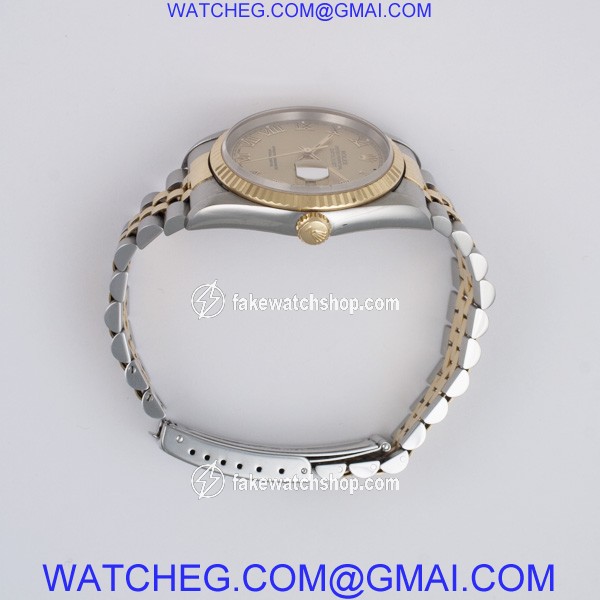 Rolex 16233 Datejust Automatic Male Stainless Steel 3