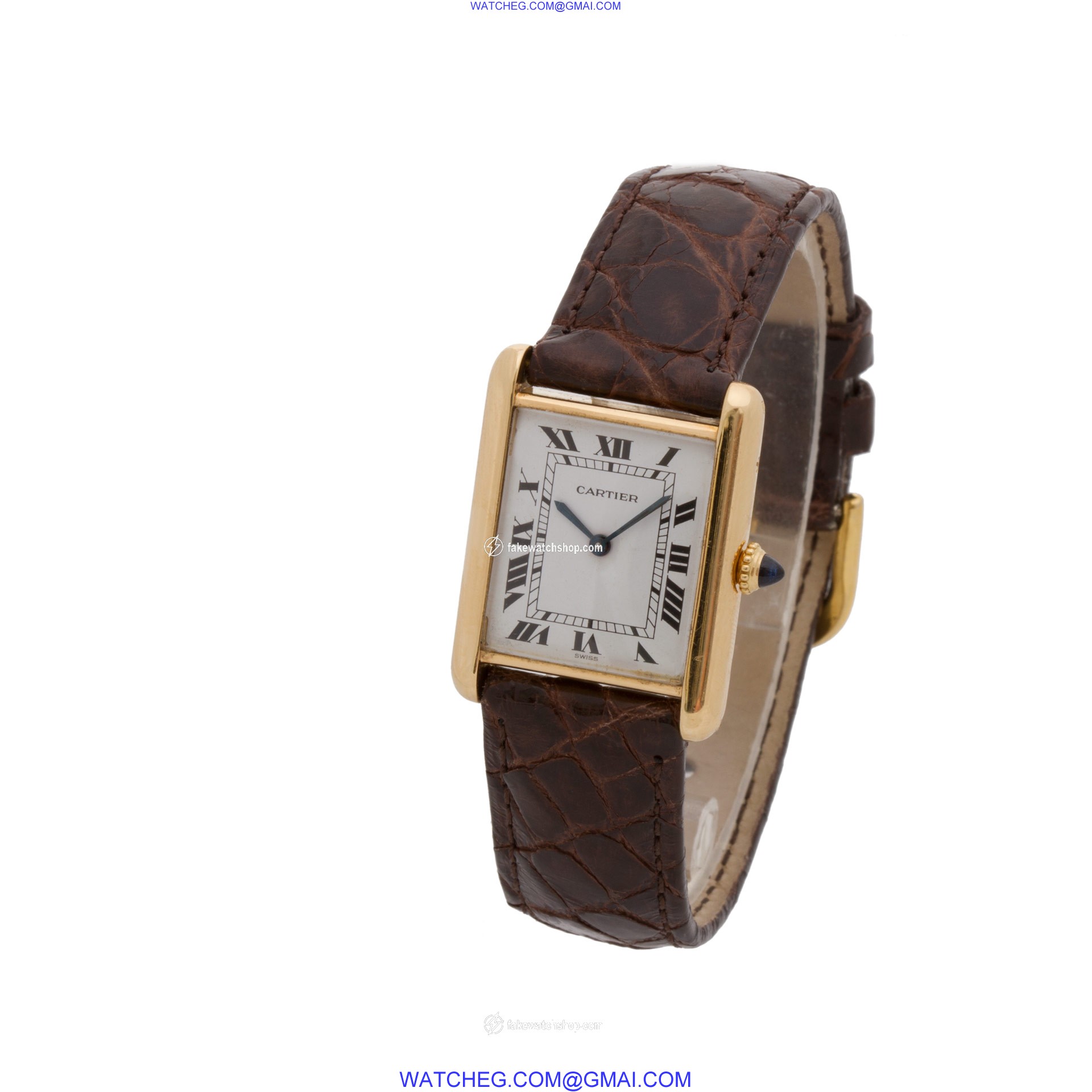 Cartier 780863934 Tank Manual Male 18k yellow gold 3