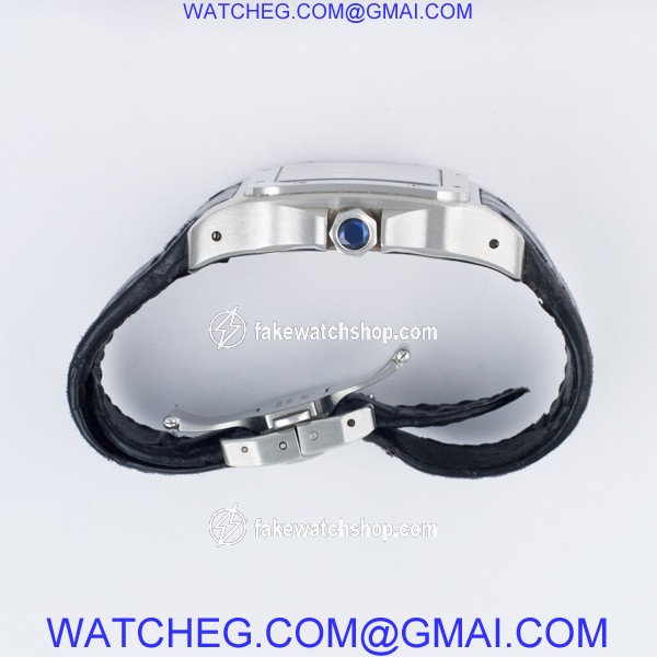 Cartier W20073X8 Santos 100 Automatic Male Stainless Steel 3