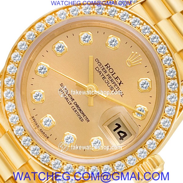 Rolex 79158 Datejust Automatic Female 18k yellow gold 3