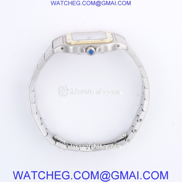 Cartier W20058C4 Santos Automatic Male Stainless Steel 3